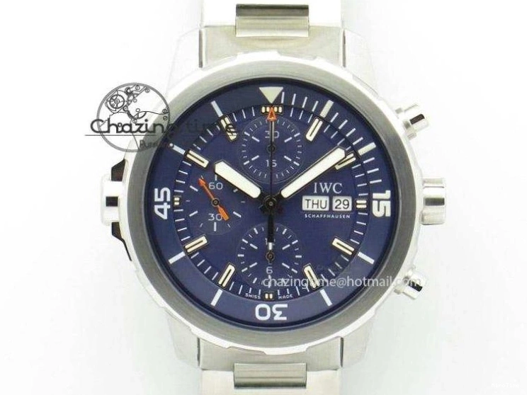 MIROTIME 0313 Mark XVIII IW327001 V6F Best Edition Black Dial On Black Leather Strap A Tailored 7307